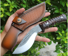 Freewolf Dogleg Machete Fixed Blade Knife Perfect for Hiking and Survival UD406540